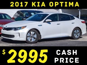 2017 KIA OPTIMA - $2995 CASH PRICE!