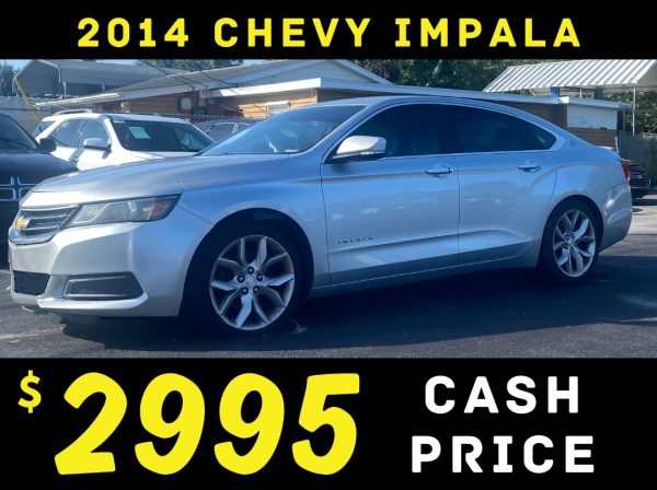 2014 CHEVY IMPALA - $2995 CASH PRICE!