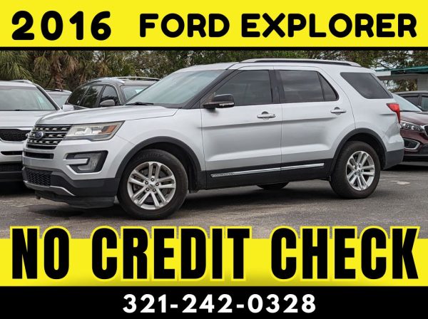 2016 FORD EXPLORER - 3 ROW - NO CREDIT CHECK!