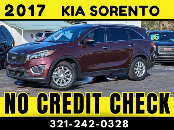 2017 KIA SORENTO - NO CREDIT CHECK!