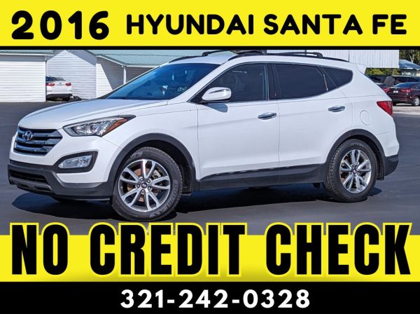 2016 HYUNDAI SANTA FE  -  NO CREDIT CHECK!