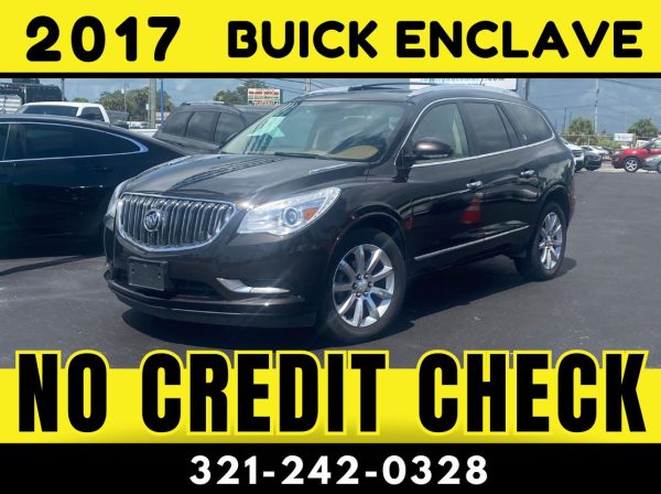 2017 BUICK ENCLAVE -  NO CREDIT CHECK!