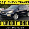 2017 CHEVY TRAVERSE LT - 3RD ROW - NO CREDIT CHECK! - Image 2