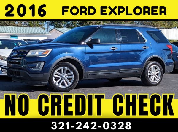 2016 FORD EXPLORER - 3RD ROW - NO CREDIT CHECK!