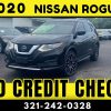 2020 NISSAN ROGUE  - NO CREDIT CHECK! - Image 2