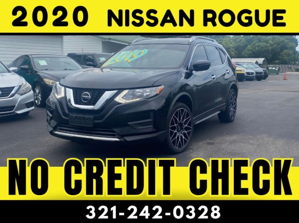 2020 NISSAN ROGUE  - NO CREDIT CHECK!