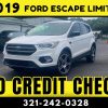 2019 FORD ESCAPE  -  NO CREDIT CHECK! - Image 2