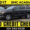 2017 GMC ACADIA - NO CREDIT CHECK! - Image 2