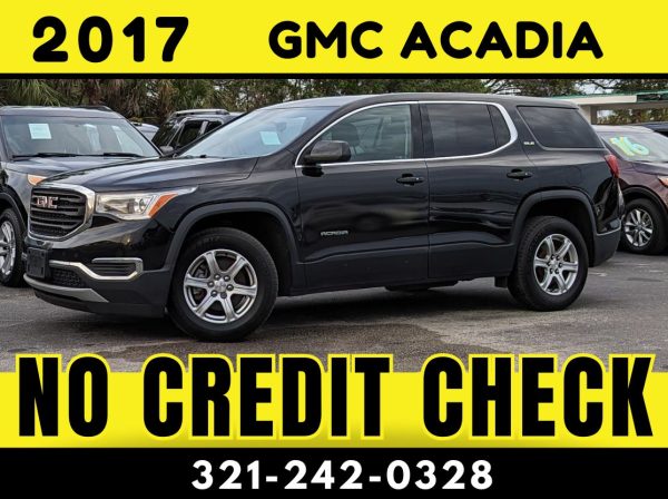 2017 GMC ACADIA - NO CREDIT CHECK!