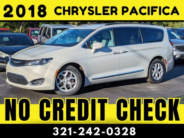 2018 CHRYLSER PACIFICA - 3RD ROW - NO CREDIT CHECK!