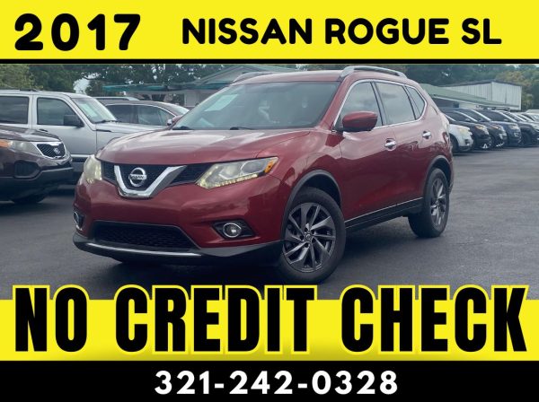 2017 NISSAN ROGUE SL - NO CREDIT CHECK!