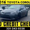 2016 TOYOTA COROLLA -  NO CREDIT CHECK! - Image 2