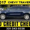 2017 CHEVY TRAVERSE LT - 3RD ROW - NO CREDIT CHECK! - Image 3