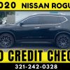 2020 NISSAN ROGUE  - NO CREDIT CHECK! - Image 3