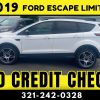 2019 FORD ESCAPE  -  NO CREDIT CHECK! - Image 3