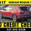 2017 NISSAN ROGUE SL - NO CREDIT CHECK! - Image 3