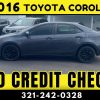 2016 TOYOTA COROLLA -  NO CREDIT CHECK! - Image 3