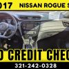 2017 NISSAN ROGUE SL - NO CREDIT CHECK! - Image 4