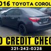 2016 TOYOTA COROLLA -  NO CREDIT CHECK! - Image 4