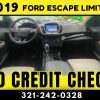 2019 FORD ESCAPE  -  NO CREDIT CHECK! - Image 5