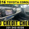 2016 TOYOTA COROLLA -  NO CREDIT CHECK! - Image 6