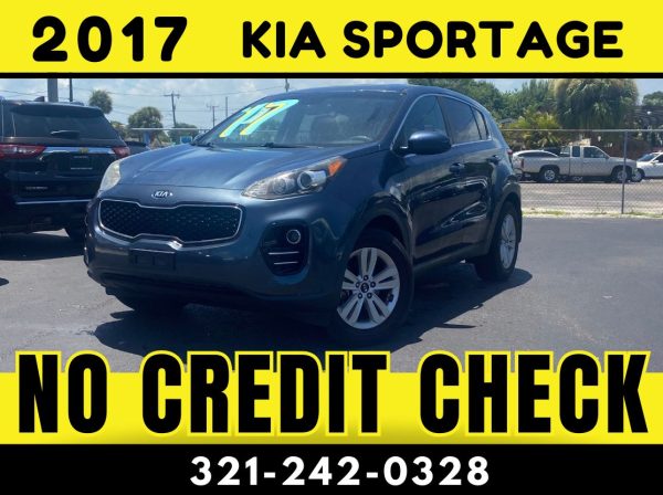 2017 KIA SPORTAGE  -  NO CREDIT CHECK!