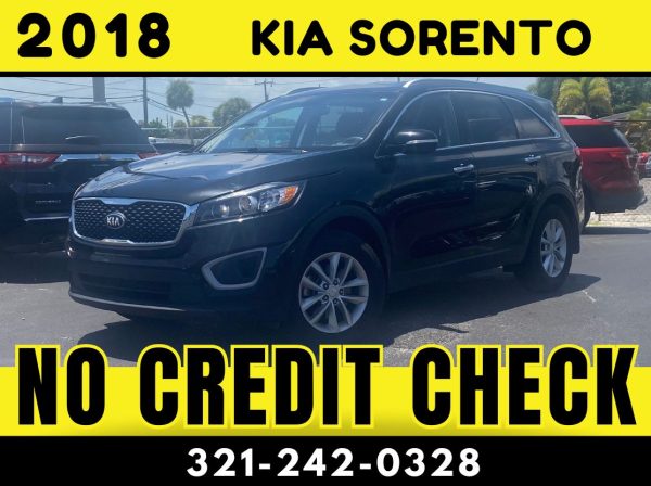 2018 KIA SORENTO - 3RD ROW - NO CREDIT CHECK!