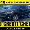 2018 CHEVY TRAVERSE PREMIER  - NO CREDIT CHECK! - Image 2