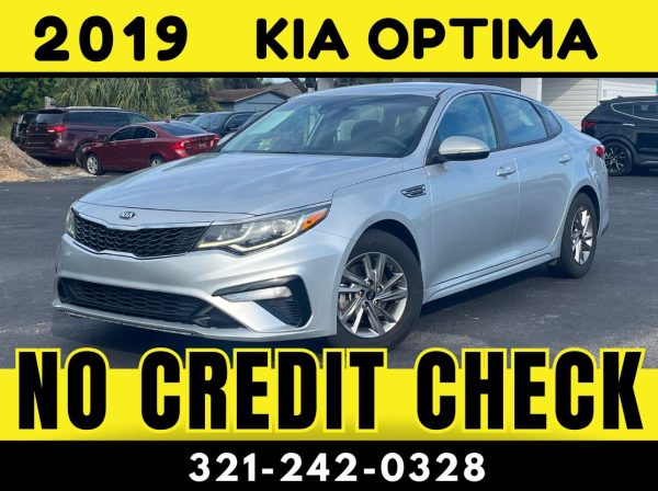 2019 KIA OPTIMA  -  NO CREDIT CHECK!