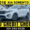 2016 KIA SORENTO SX - NO CREDIT CHECK! - Image 2