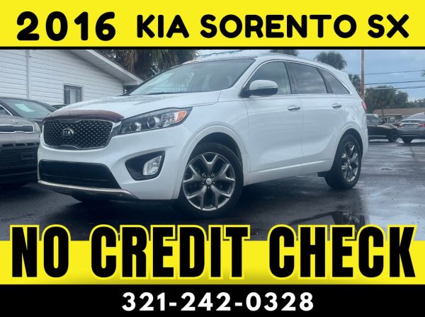 2016 KIA SORENTO SX - NO CREDIT CHECK!