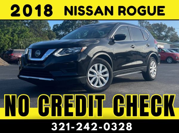 2018 NISSAN ROGUE - NO CREDIT CHECK!!!