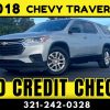 2018 CHEVY TRAVERSE LT -  NO CREDIT CHECK! - Image 2