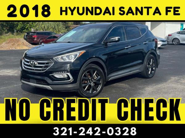 2018 HYUNDAI SANTA FE LIMITED  -  NO CREDIT CHECK!