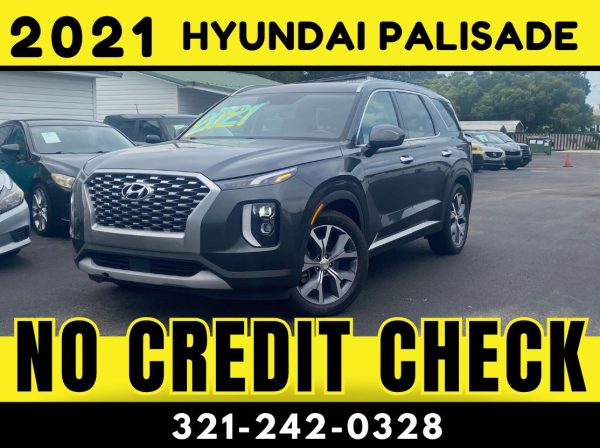 2021 HYUNDAI PALISADE  -  NO CREDIT CHECK!