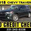 2018 CHEVY TRAVERSE LT  -   NO CREDIT CHECK! - Image 2