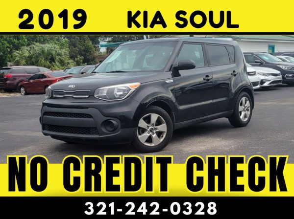 2019 KIA SOUL  - NO CREDIT CHECK!!!