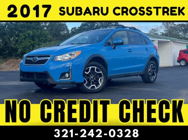 2017 SUBARU CROSSTREK  -  NO CREDIT CHECK!!