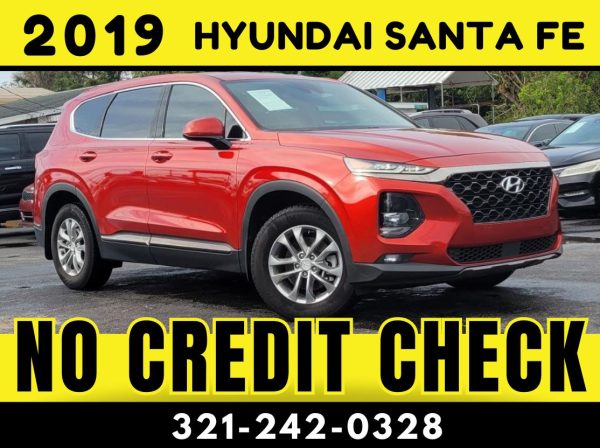 2019 HYUNDAI SANTA FE LIMITED   -  NO CREDIT CHECK!!!