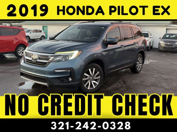 2019 HONDA PILOT EX -  NO CREDIT CHECK!