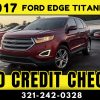 2017 FORD EDGE TITANIUM  - NO CREDIT CHECK!! - Image 2