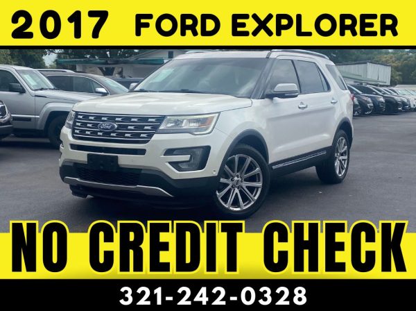 2017 FORD EXPLORER  - NO CREDIT CHECK!