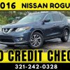 2016 NISSAN ROGUE SV  -   NO CREDIT CHECK!! - Image 2