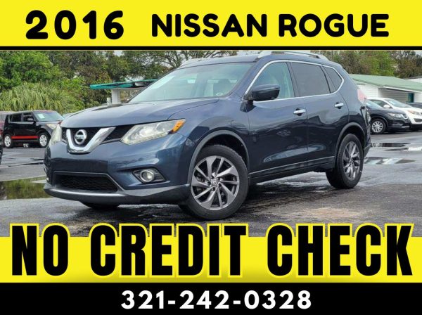 2016 NISSAN ROGUE SV  -   NO CREDIT CHECK!!