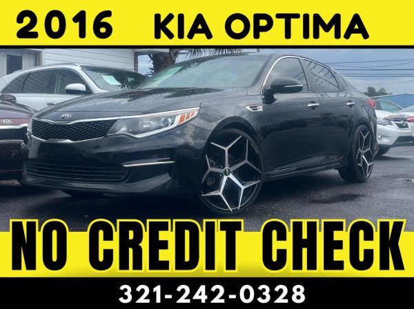 2016 KIA OPTIMA  - NO CREDIT CHECK!!!