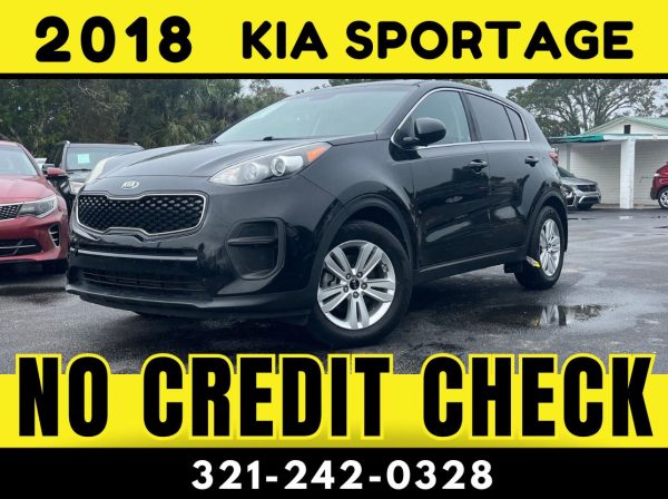 2018 KIA SPORTAGE  -  NO CREDIT CHECK!!