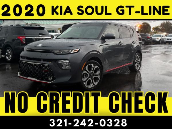 2020 KIA SOUL GT-LINE   - NO CREDIT CHECK!!!