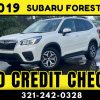 2019 SUBARU FORESTER - NO CREDIT CHECK! - Image 2