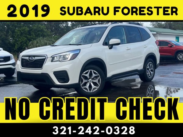 2019 SUBARU FORESTER - NO CREDIT CHECK!