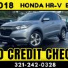 2018 HONDA HR-V  -  NO CREDIT CHECK!! - Image 2